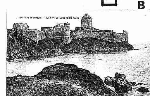 Ville de ERQUY Carte postale ancienne
